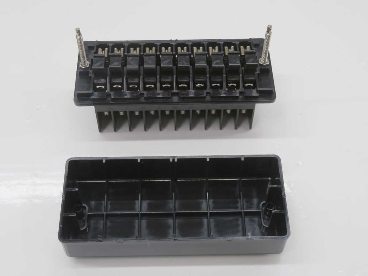 INSTRUMENT TRANSFORMERS FT-066 TEST SWITCH T246279 - SWITCHES