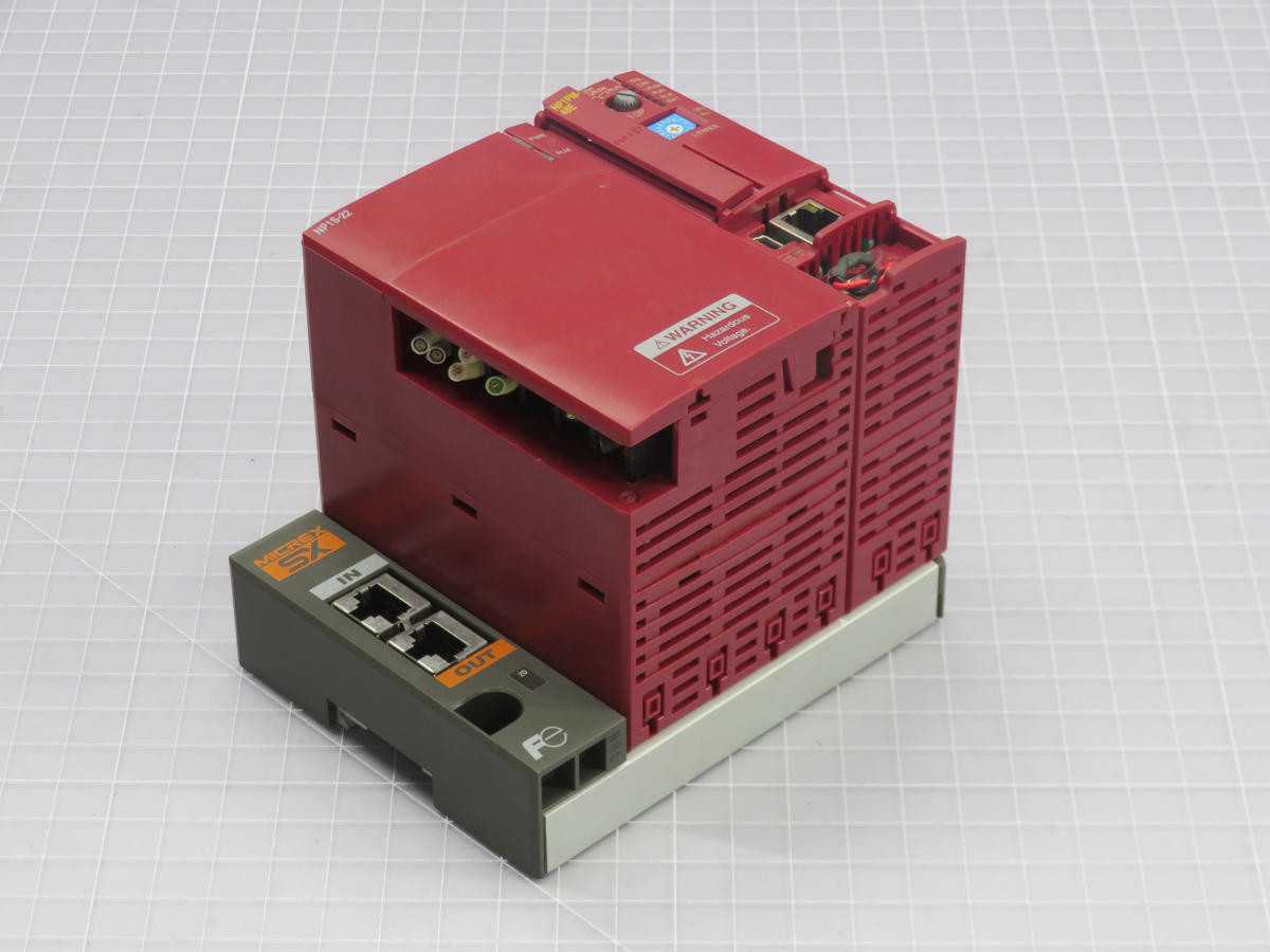 FUJI NP1PM-48E CPU MODULE T227370 - POWER SUPPLIES