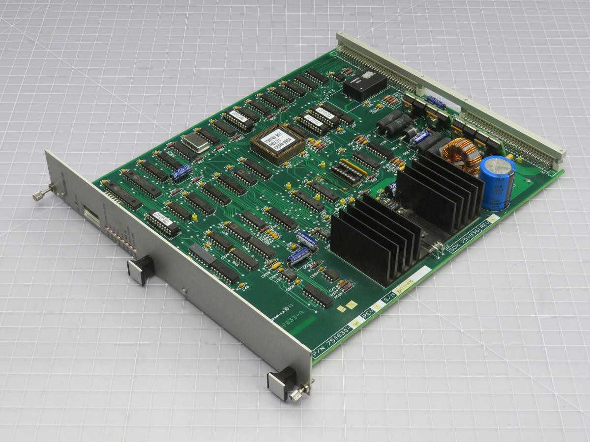 Siemens 750830-903 Rev T Photometer Control Board T209380 For Precision Measurements - PCB CIRCUIT BOARDS Siemens 750830-903 Rev T Photometer Control Board T209380 For Precision Measurements - PCB CIRCUIT BOARDS