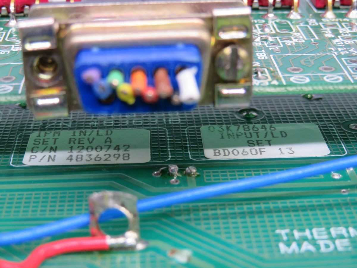 THERMOTRON 4836298 CIRCUIT BOARD T256546 - PCB CIRCUIT BOARDS