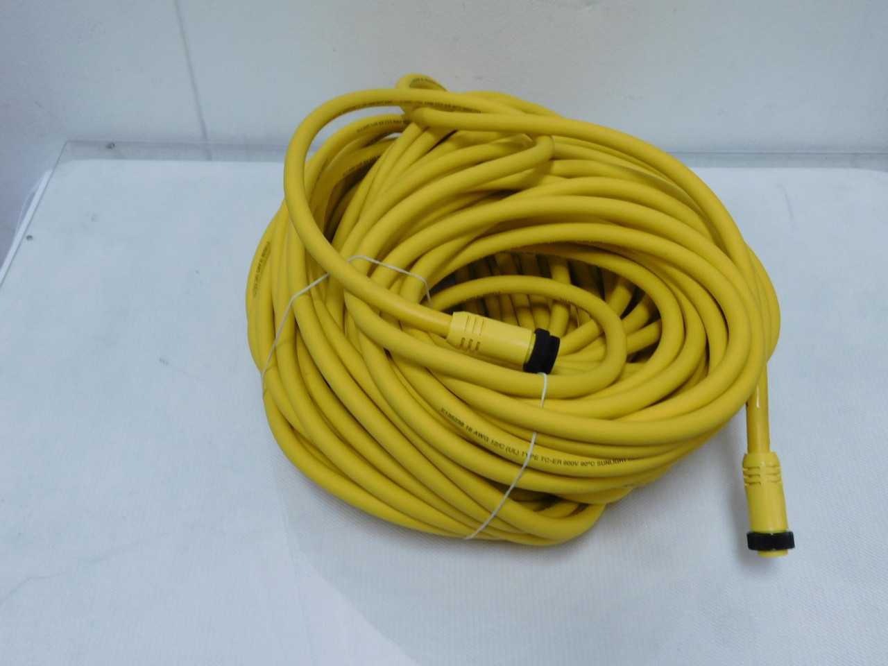 MOLEX 1300120600 332030K04M500 MINI-CHANGE ASSEMBLIES 12 P MALE / FEMALE ST/ST 50.0 M #16/12 TPE CAB - CORDSET CABLES