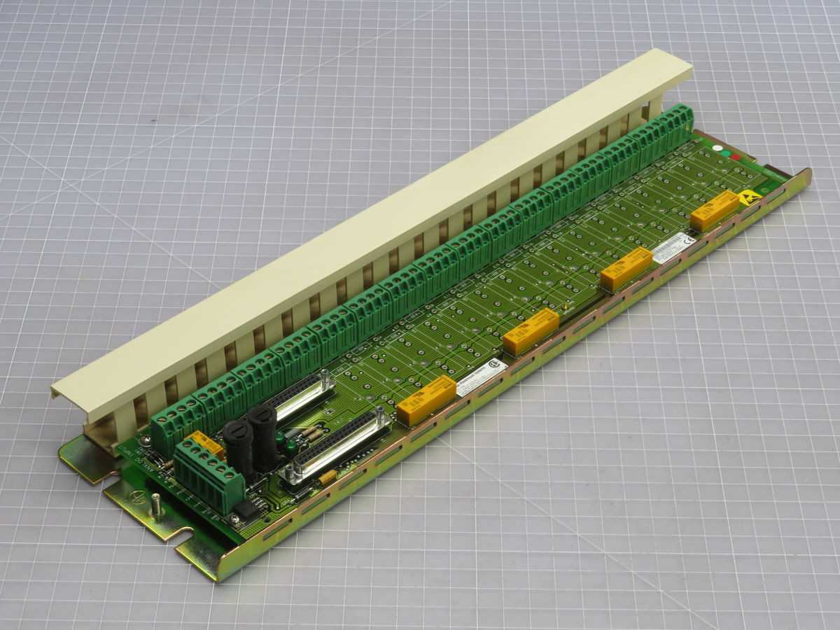 EMERSON CL6898X1-A1 ANALOG TERMINAL PANEL 24VDC T246441 - PLC MODULES