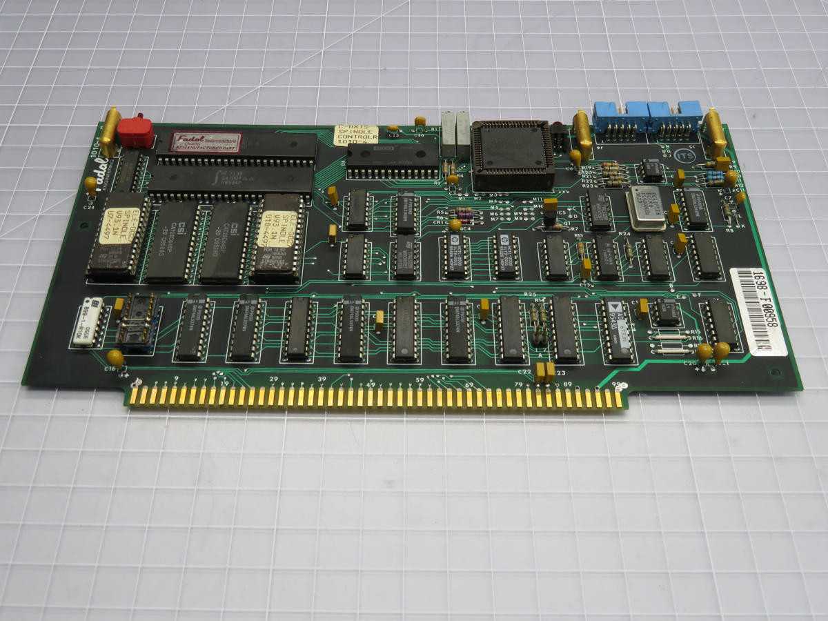 FADAL 1010-4 PC BOARD T211346 - PCB CIRCUIT BOARDS