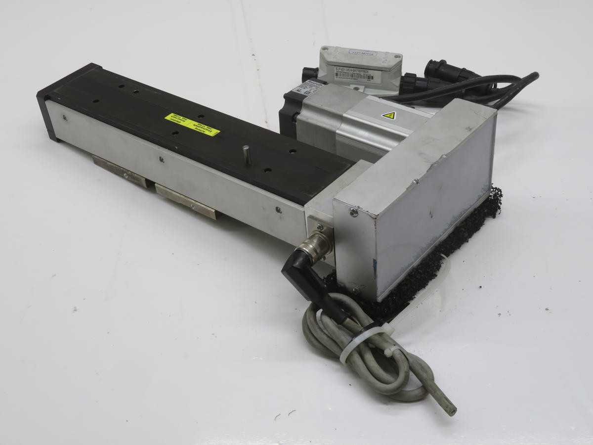REXROTH R911325140 LINEAR ACTUATOR W/SYNCHRONOUS MOTOR T220903 - PNEUMATIC CYLINDERS & ACTUATORS