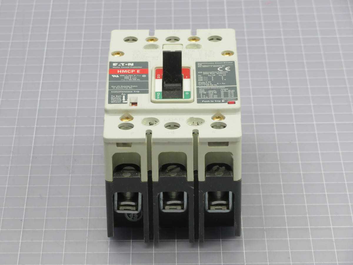 EATON HMCPE030H1C HMCP E CIRCUIT BREAKER T214538 - CIRCUIT BREAKERS