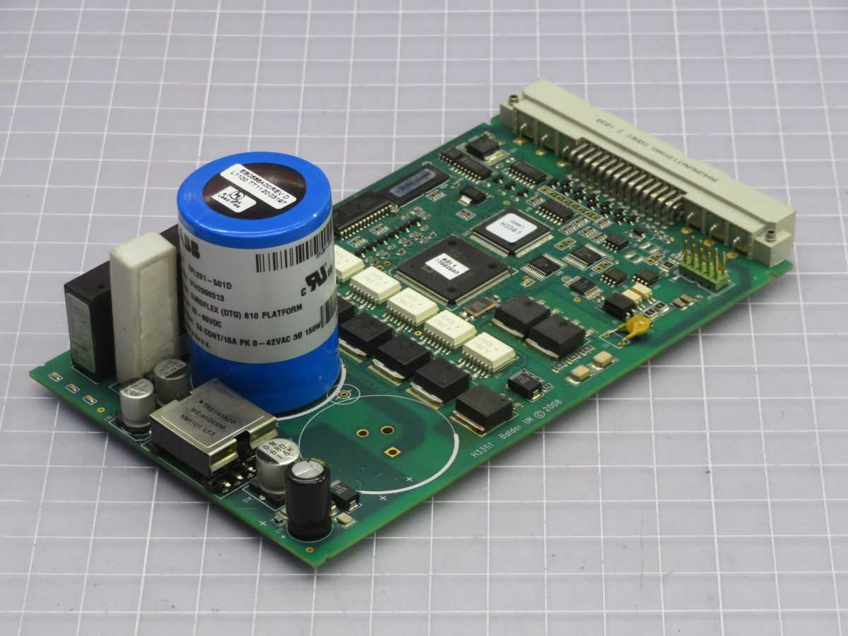 ABB EFL201-501D Euroflex Drive Board T258297 For Efficient Control - AC VFD DRIVES