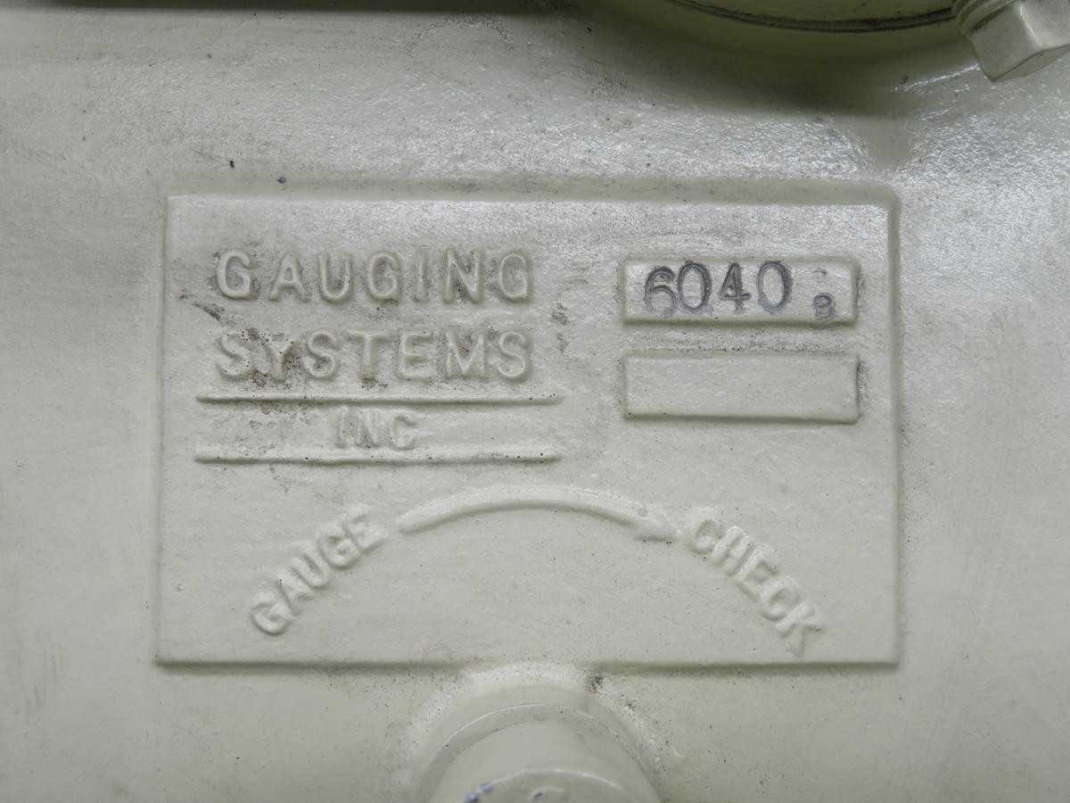 GAUGING SYSTEM 6040 2570B AUTOMATIC TANK GAUGE W/ ELBOWS - INSTRUMENTATION