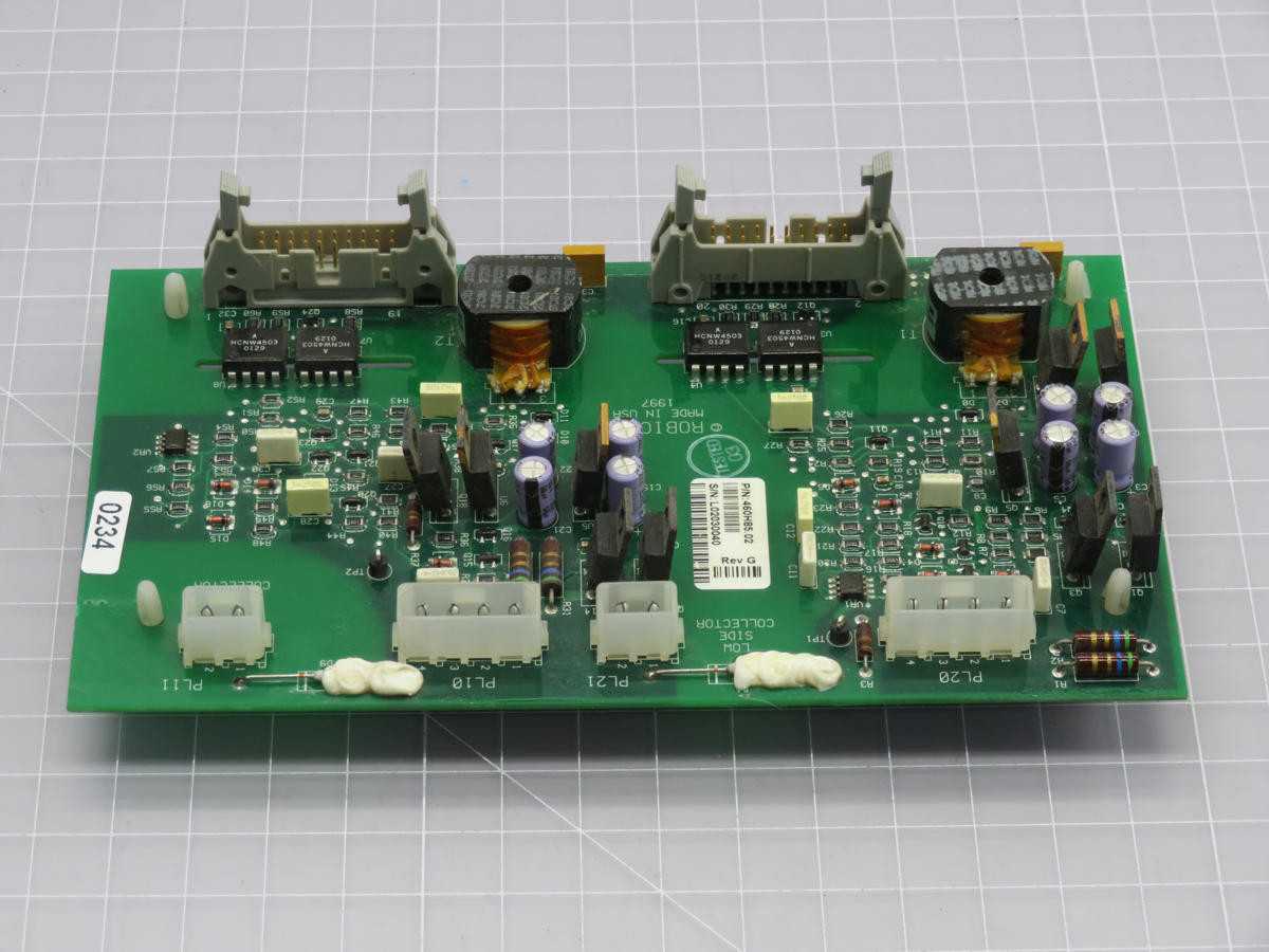 ROBICON 460H85.02 DRIVE BOARD T218825 - AC VFD DRIVES