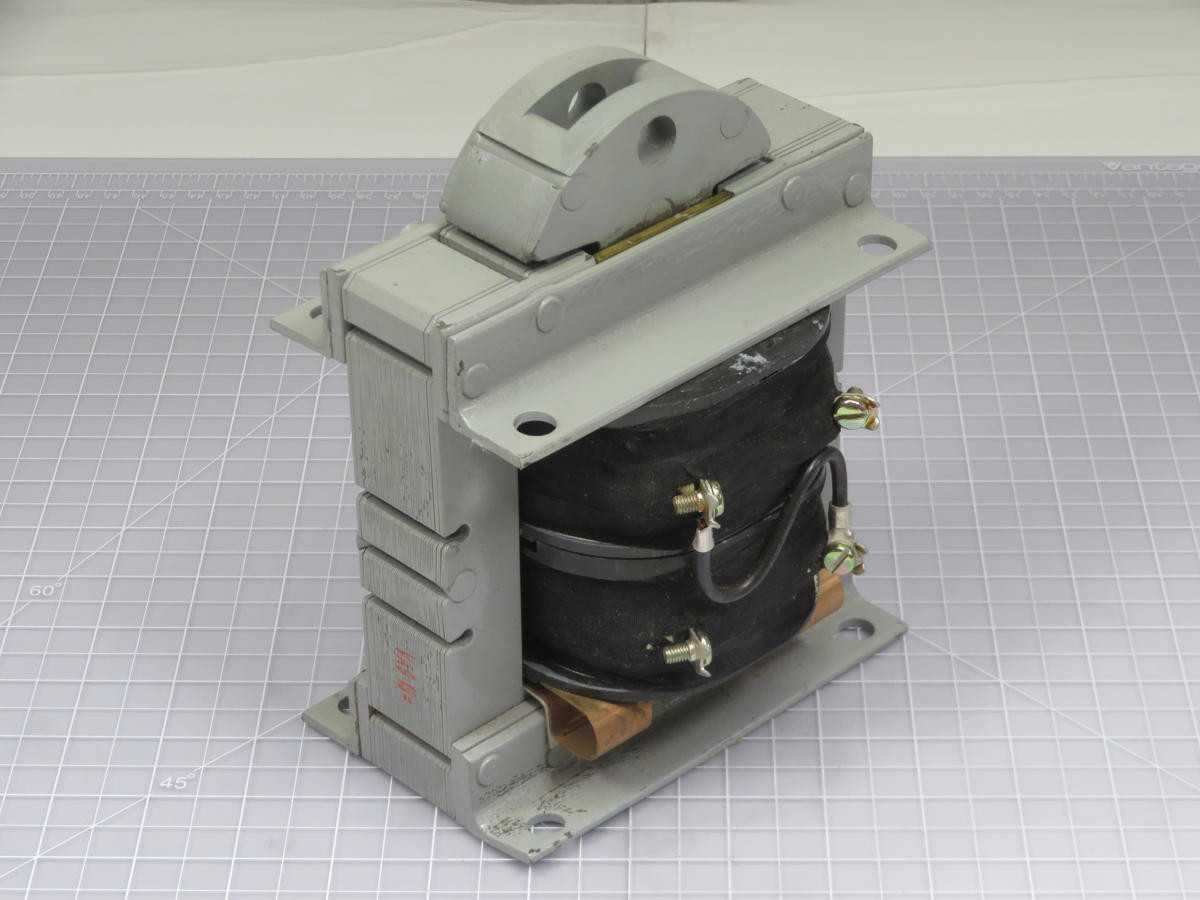 GE 9503212BAB293 SOLENOID INDUSTRIAL MOTOR STROKE 2 INCH PULL COIL T201251 - INDUSTRIAL PARTS