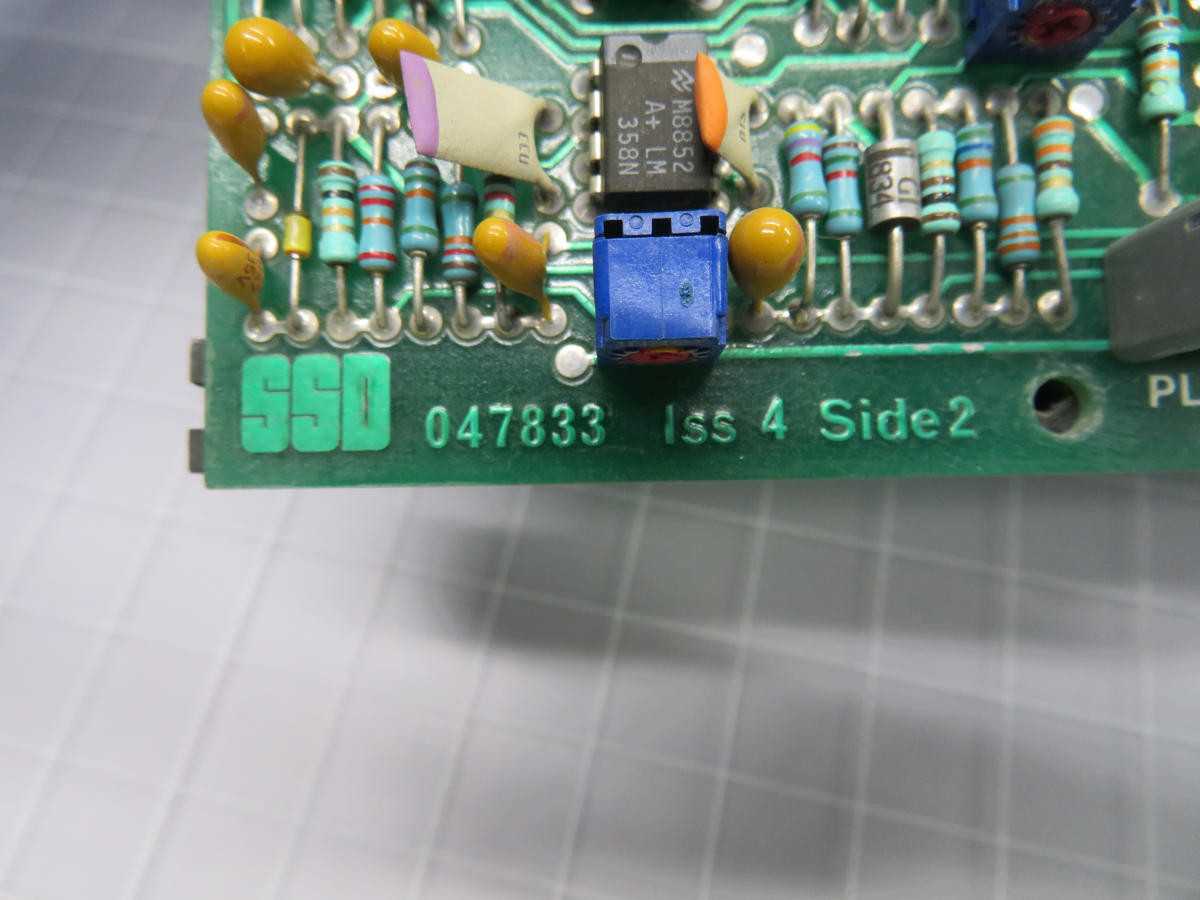 PARKER 047833 SSD DRIVE CONTROL/INTERFACE BOARD T219201 - PCB CIRCUIT BOARDS