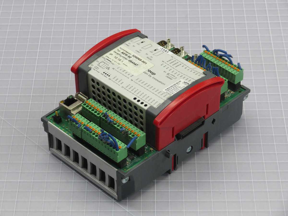 ASYS CEDIO-P-24/24/2-1131 CELL CONTROLLER/ I/O MODULE T223225 - PLC MODULES