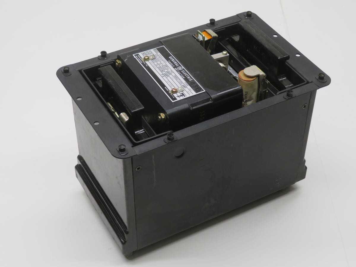 GE 12CHC12A10A Fault Detector Relay Type CHC T210537 - ELECTRICAL COMPONENTS GE 12CHC12A10A Fault Detector Relay Type CHC T210537 - ELECTRICAL COMPONENTS
