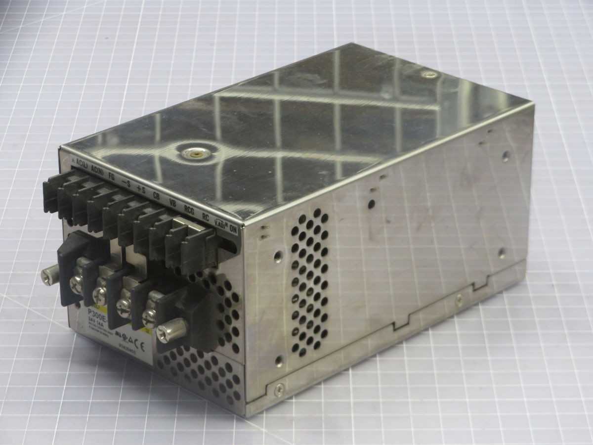 COSEL P300E-24 POWER SUPPLY T246500 - POWER SUPPLIES