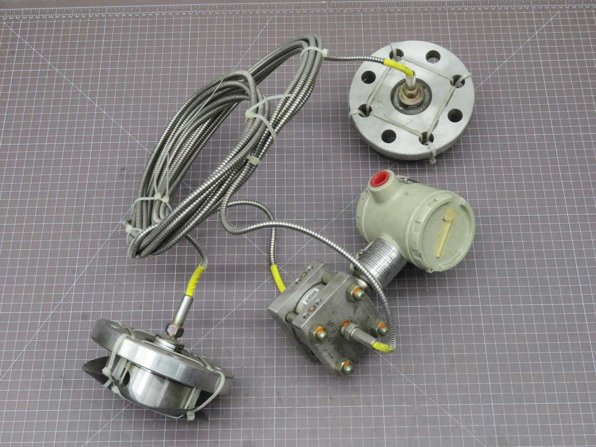 HONEYWELL YSTR12D-21A-3D0DDCBA40 TRANSMITTER T216594 - PRESSURE TRANSMITTER