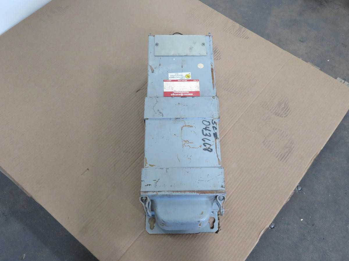 GE 9T21A4014 TRANSFORMER 6 KVA T209923 - MACHINING ACCESSORIES & TOOLING