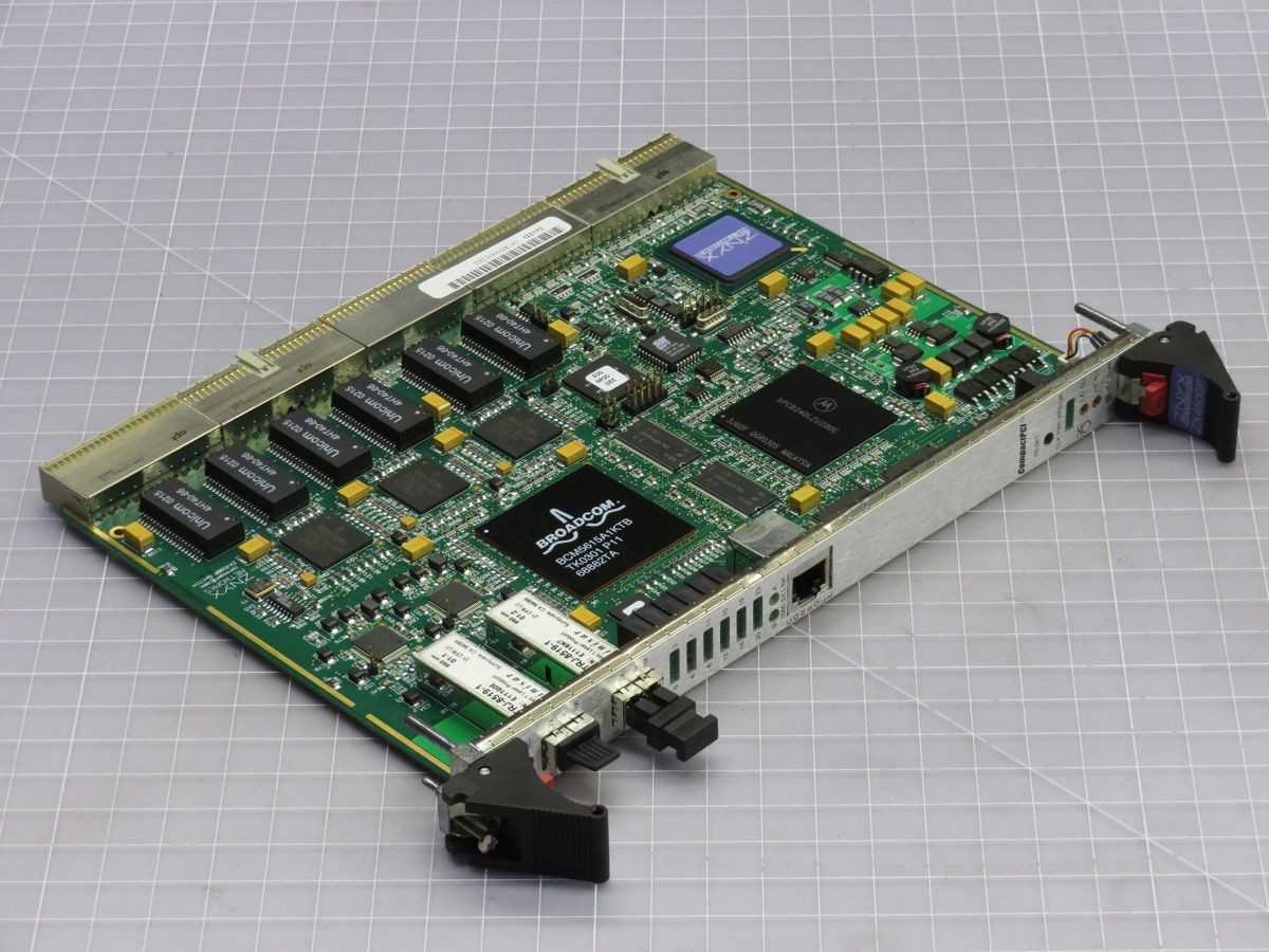 ZNYX NETWORKS ZX4500P-MCG-A5 COMPACT PCI BOARD T252569 - PCB CIRCUIT BOARDS