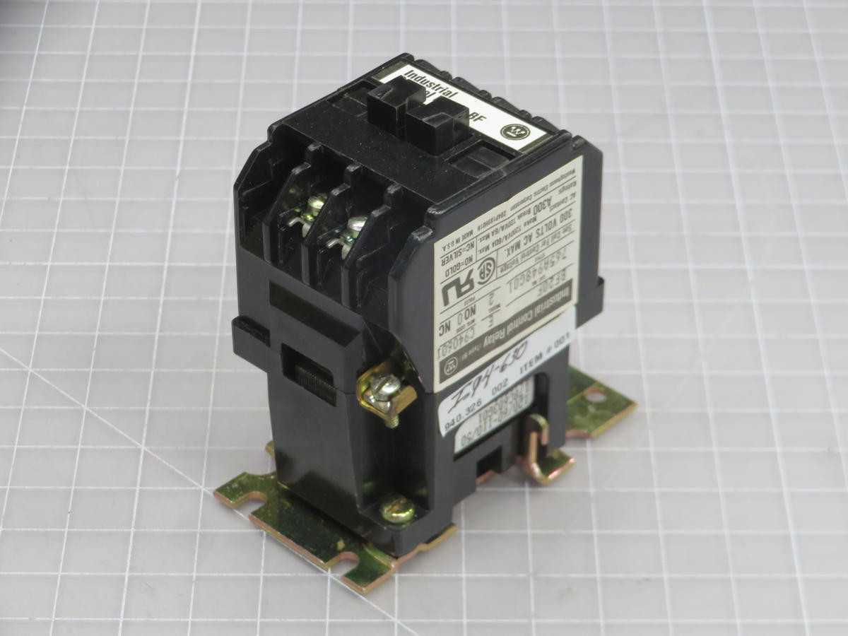 WESTINGHOUSE BF20F BF CONTROL RELAY T206244 - PROTECTION RELAY