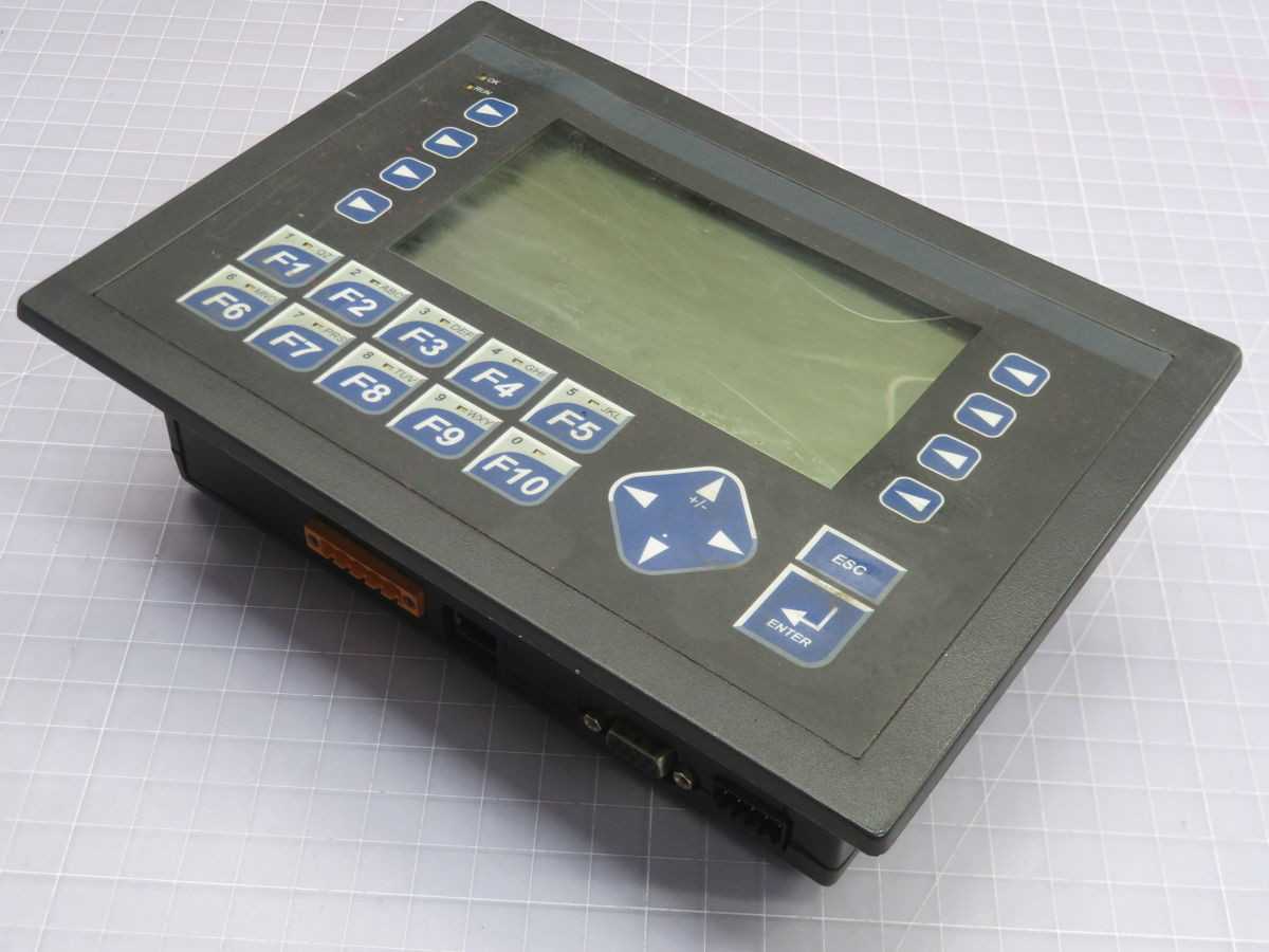 HE-NX251DL OPERATOR INTERFACE T249939 - OPERATOR INTERFACE PANELS