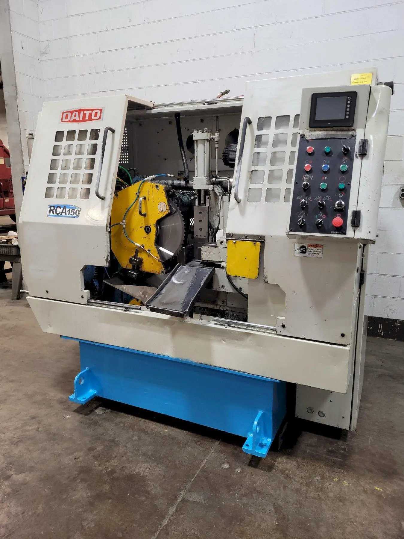 2000 Daito RCA150 Circular Cold Saw | 20 HP, 18" Blade - CIRCULAR SAWS