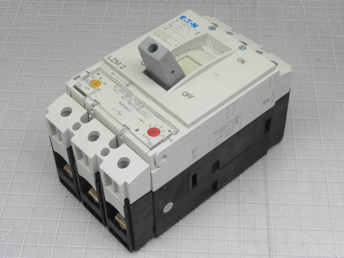 EATON LZMC2-A160 CIRCUIT BREAKER 3P 160AMP CIRCUIT BREAKER T200143 - AUTOMATION & CONTROLS