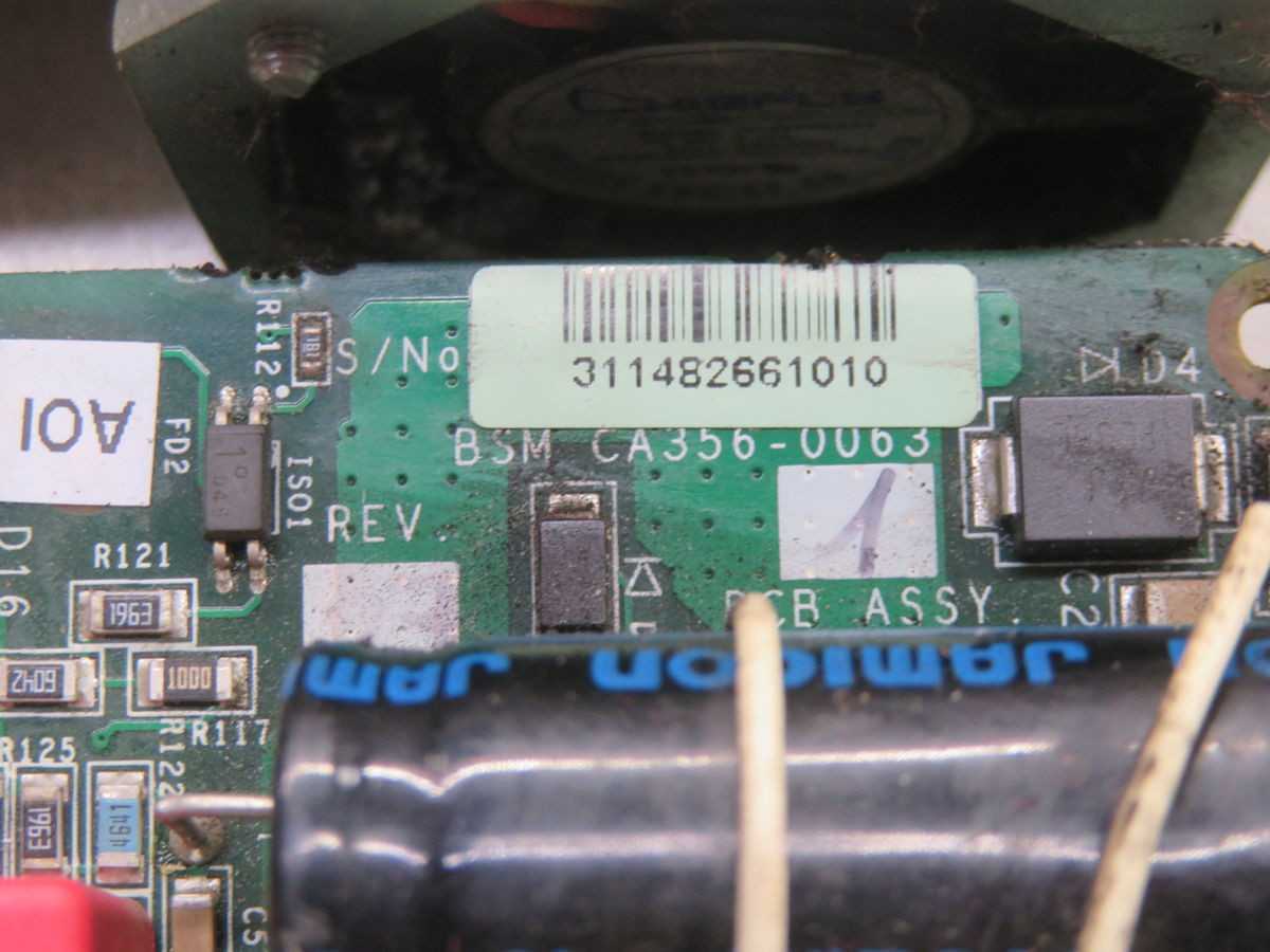 HP CA252-00291 CA356-0003 HPVS Circuit Board T261080 - PCB CIRCUIT BOARDS