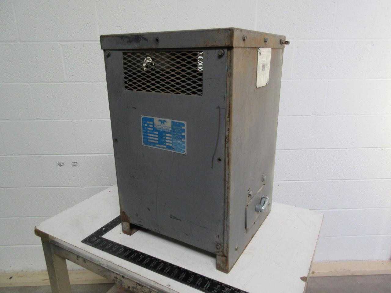 CRITTENDEN / TELEDYNE 15700 TRANSFORMER 15KVA T89256 - POWER TRANSFORMERS