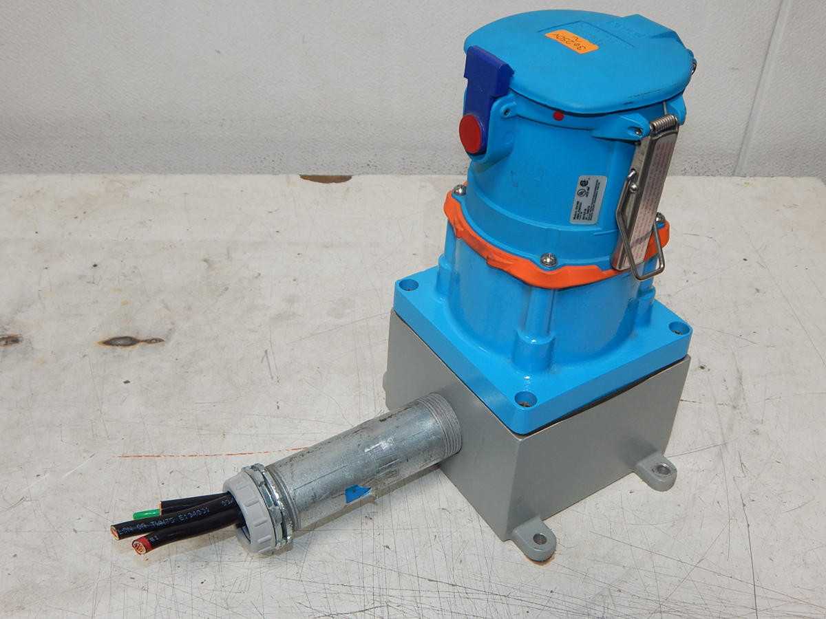 MELTRIC DS100 Decontactor Receptacle M3695 For Safe Power Connections - AUTOMATION & CONTROLS