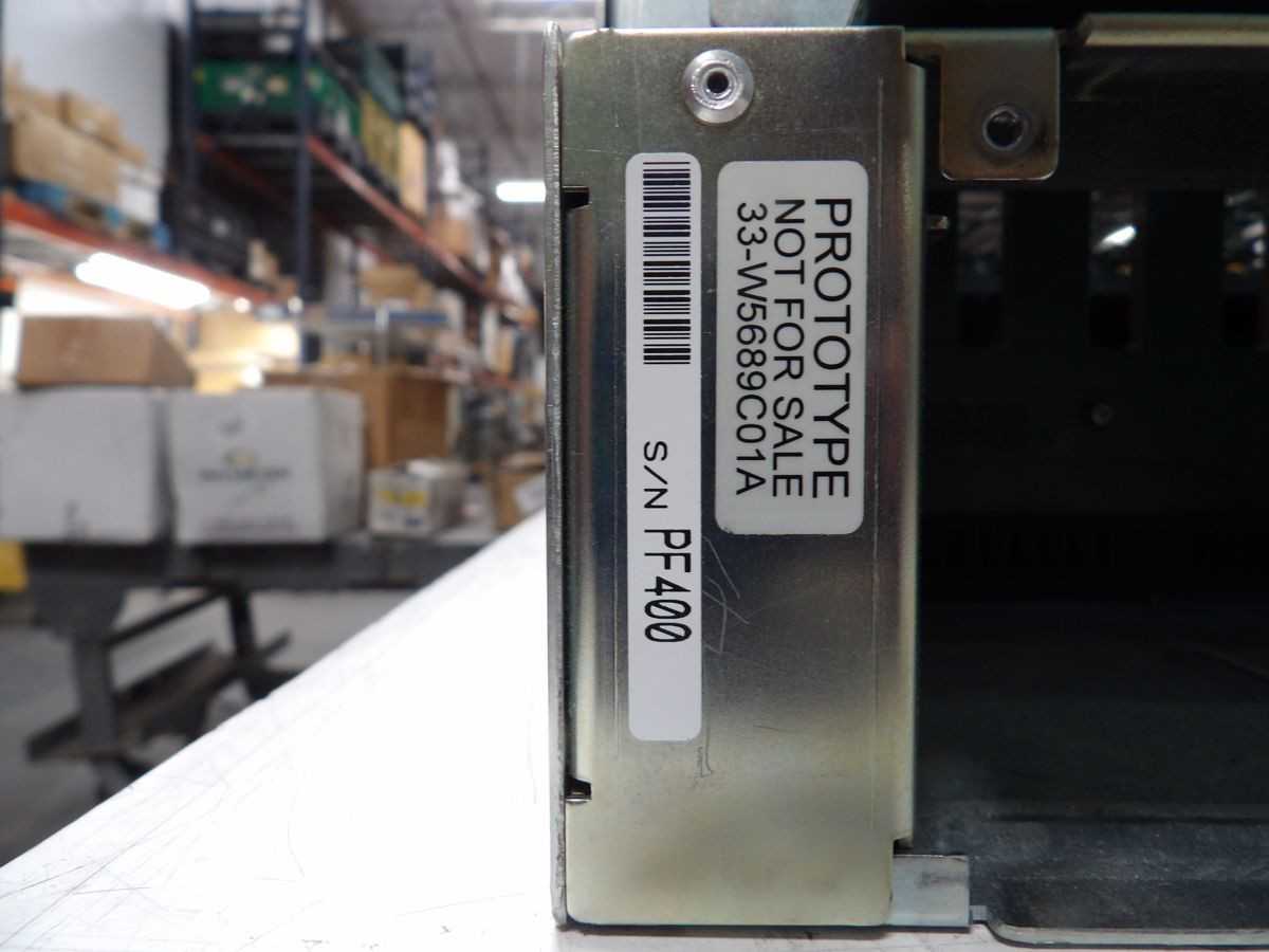 Motorola KAPAREL 33-W5689C01A Chassis M5343 - Reliable Industrial Equipment - PCB CIRCUIT BOARDS