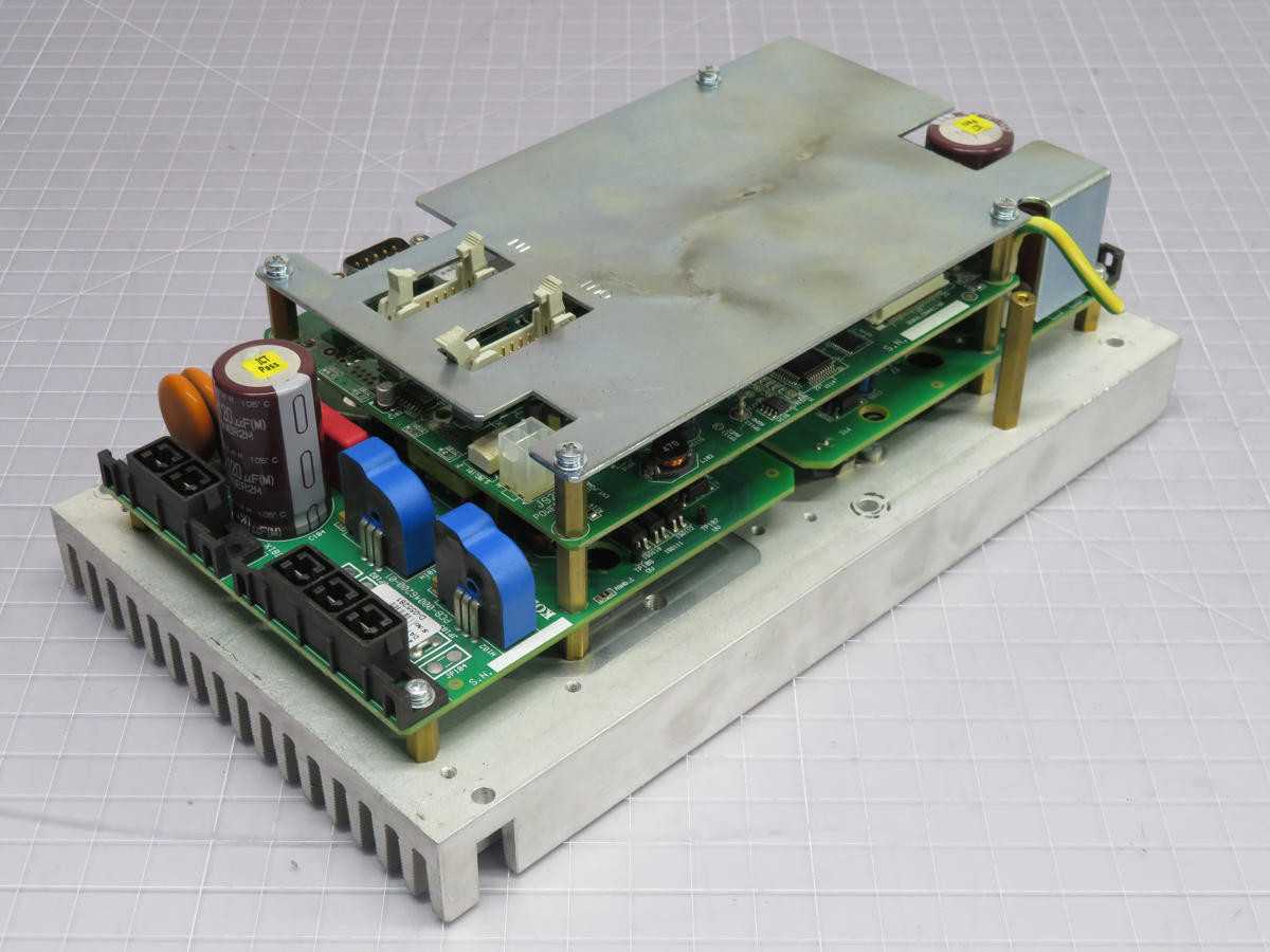 STAUBLI PRD-0046000Z-23 SERVO DRIVE T216966 - AUTOMATION & CONTROLS
