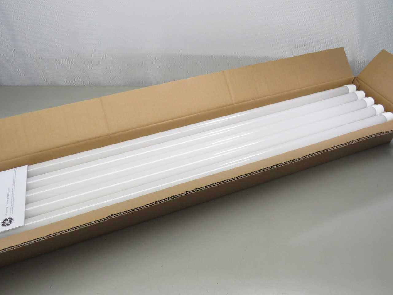 Lot Of 400 GE 38957 4Ft LED T8 Tube Light Bulbs 13W Dimmable G13 T157 - LIGHTING