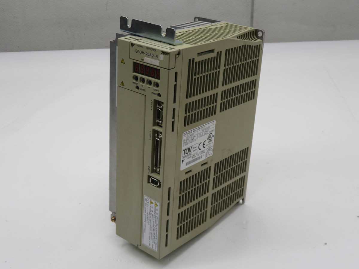 YASKAWA SGDM-20AD-RY1 SERVOPACK SERVO DRIVE T246649 - SERVO