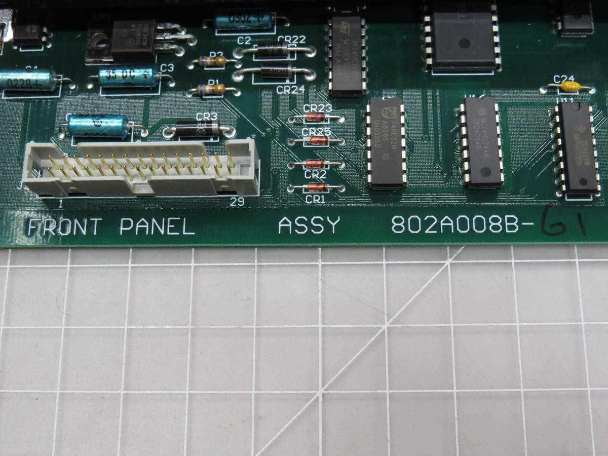 ABB 802A008B-G1 LCD Top Assembly Circuit Board T207032 - AC VFD DRIVES