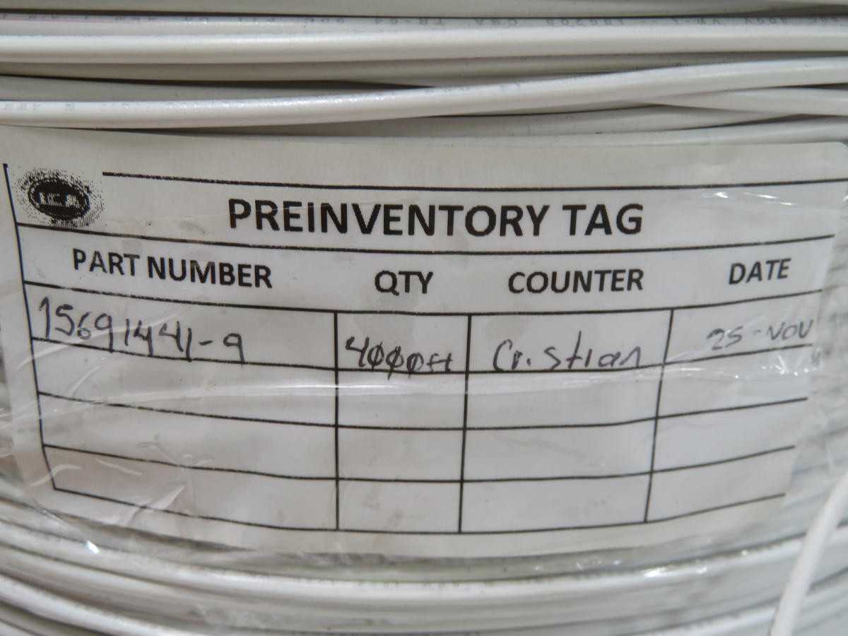 LOT OF 4000 FT ICA 15691441-9 CABLE T205817 - ELECTRICAL WIRE