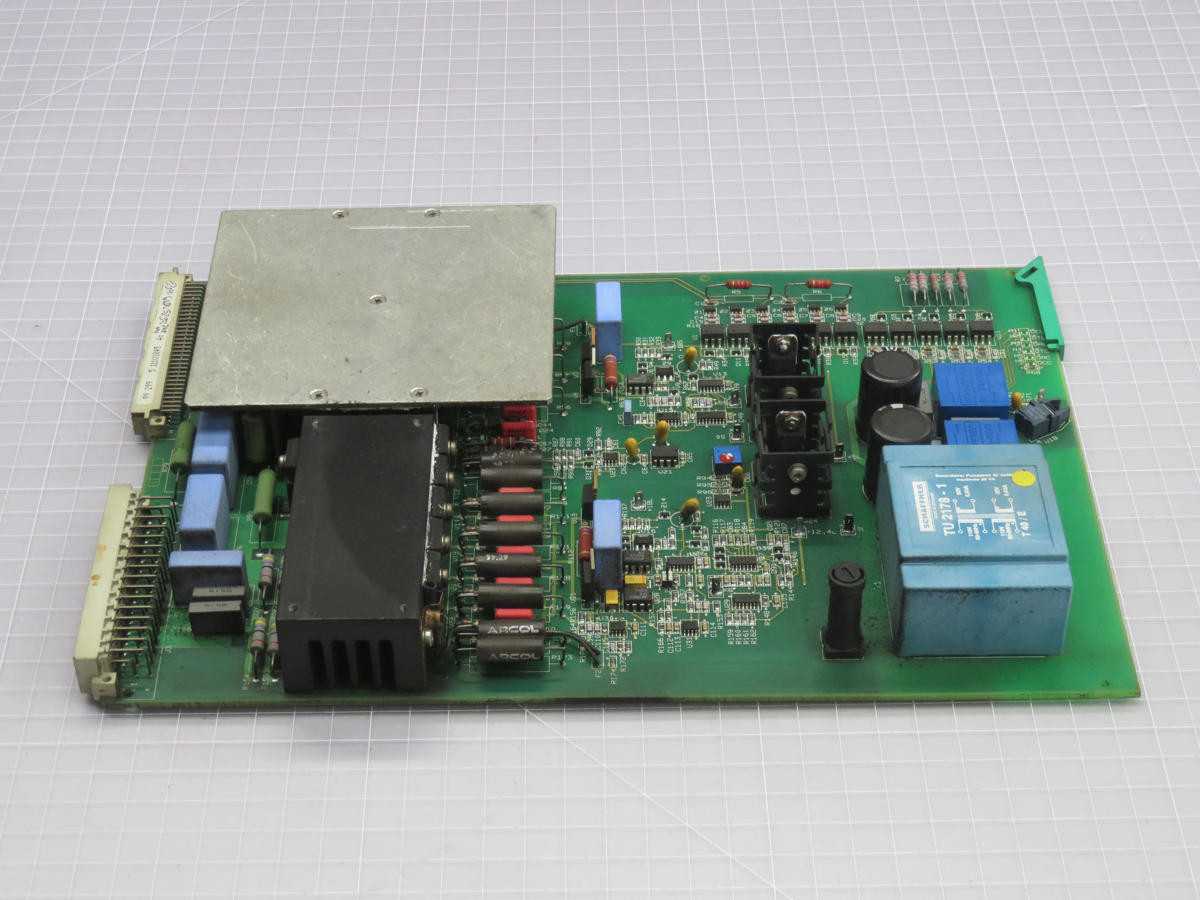 CHARMILLES CT208121611 EDM CIRCUIT BOARD T227559 - POWER SUPPLIES