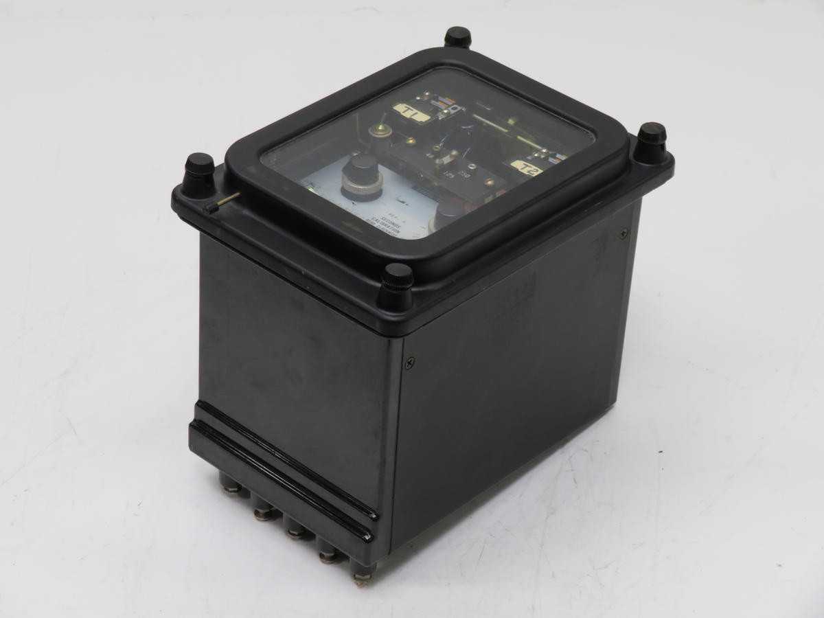 GE 12SAM14B17A STATIC TIMING RELAY T210298 - ELECTRICAL COMPONENTS