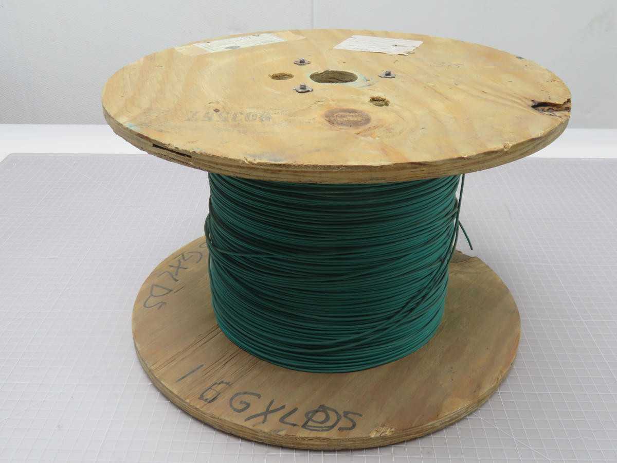 LOT OF 4000 FT 16GXLD5 WIRE T205837 - ELECTRICAL WIRE