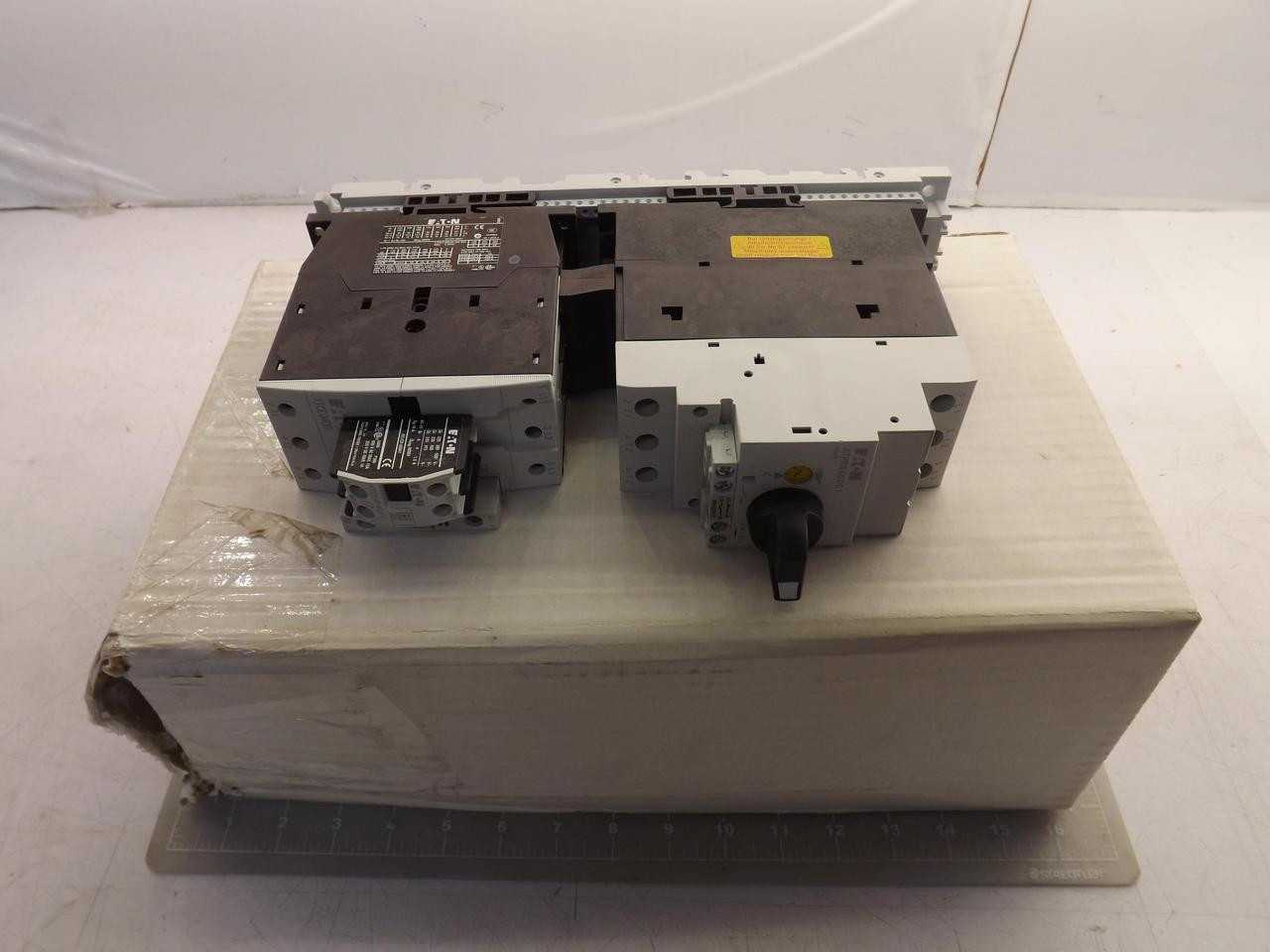 Eaton XTSC040DDTD-JW1 Manual Motor Controller Starter FVNR 32-40A D-Frame 24-27VDC - MISCELLANEOUS