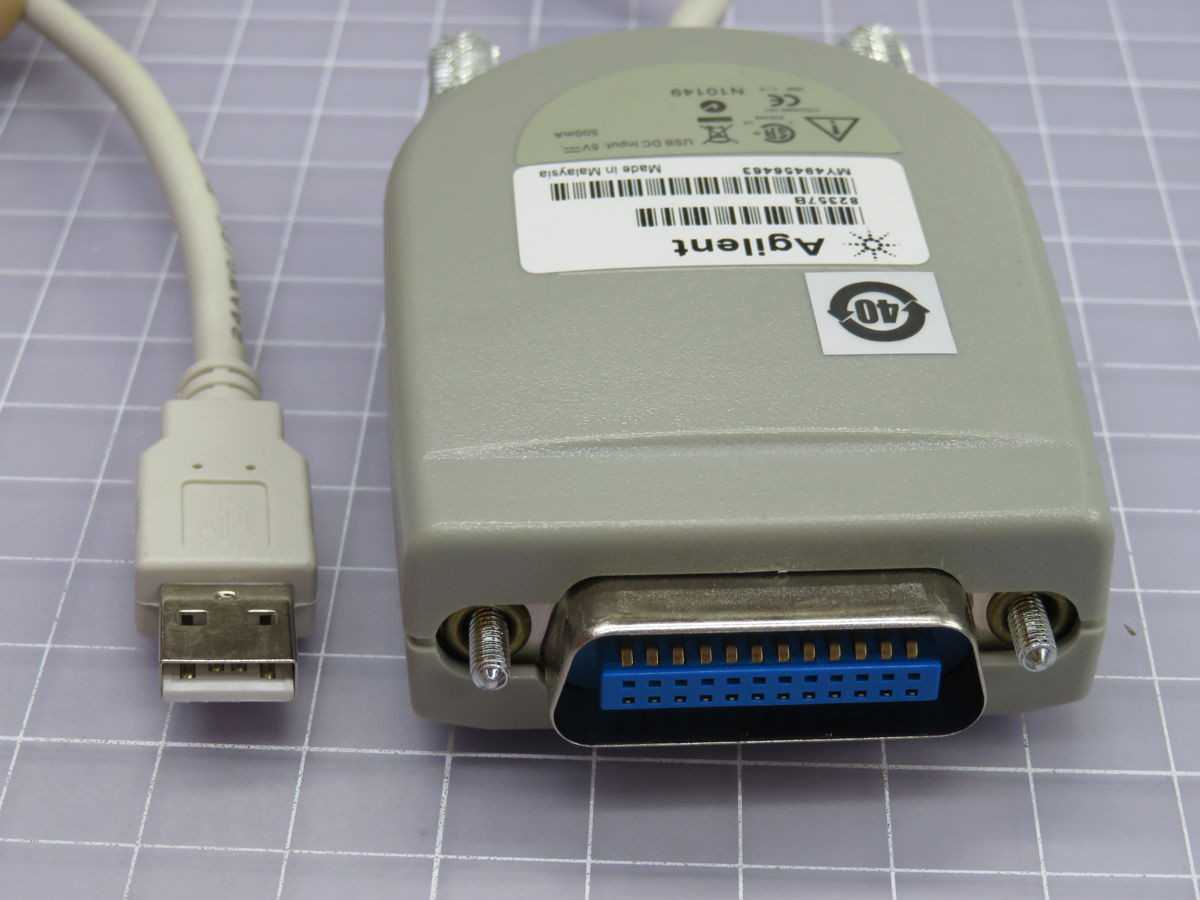 AGILENT 82357B USB/GPIB INTERFACE BH0227 - AUTOMATION & CONTROLS