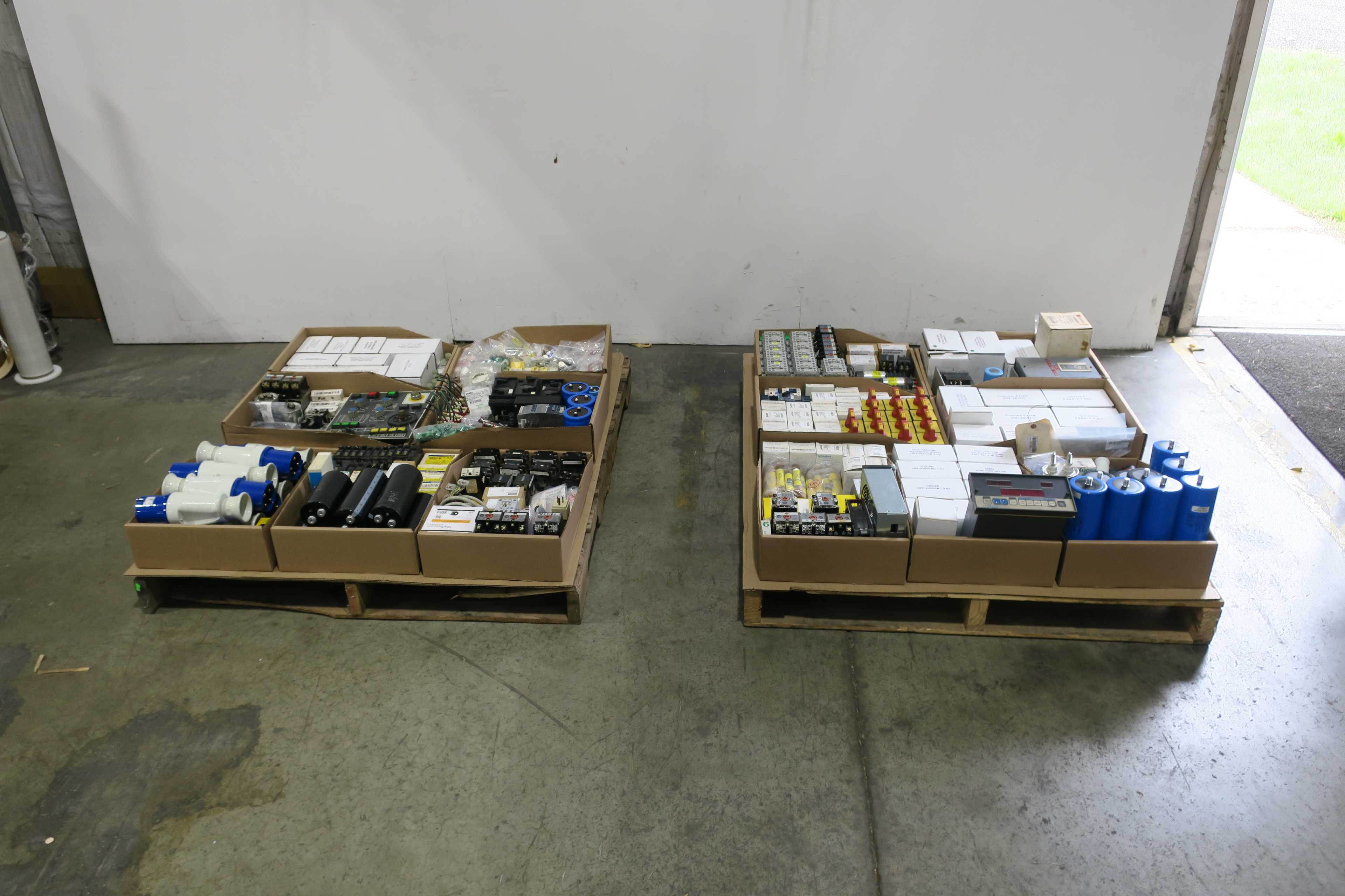 SKU 1784654 - 2 PALLETS OF ASSORTED ELECTRICAL COMPONENTS - ELECTRICAL COMPONENTS