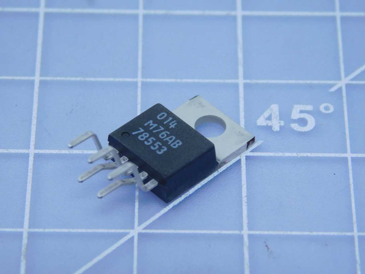 LOT OF 175 M76AB 78553 IC T144641 - ELECTRONIC COMPONENTS