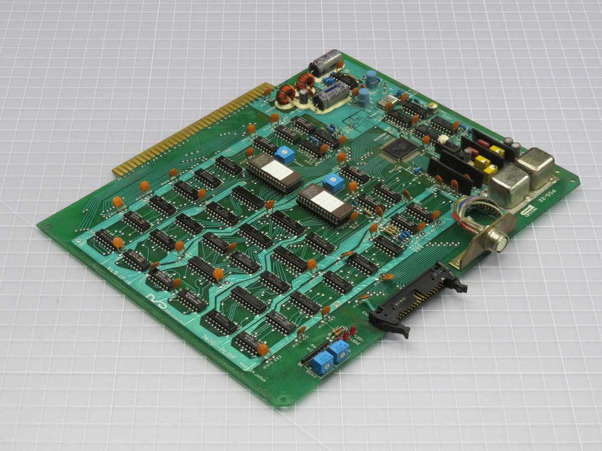 NISSEI 74001-PL01F P0S-22 CIRCUIT BOARD T220654 - PCB CIRCUIT BOARDS