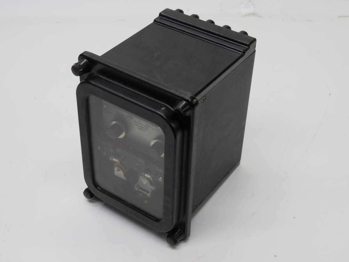 GE 12NSR21G1A Reclosing Relay Type NSR T210307 - ELECTRICAL COMPONENTS GE 12NSR21G1A Reclosing Relay Type NSR T210307 - ELECTRICAL COMPONENTS