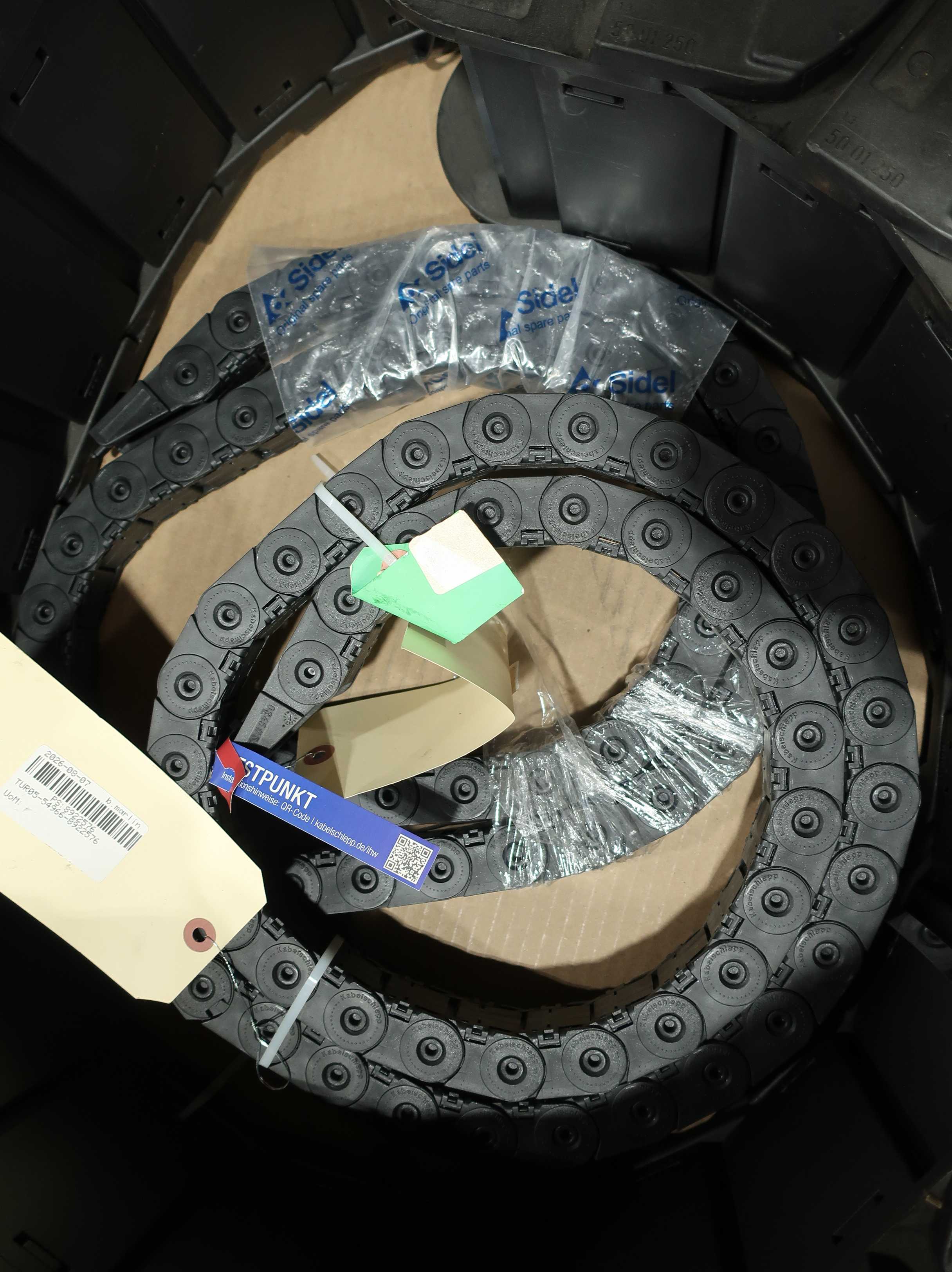 SKU 1788060 - PALLET OF ASSORTED WIRE COVERING - ELECTRONIC COMPONENTS