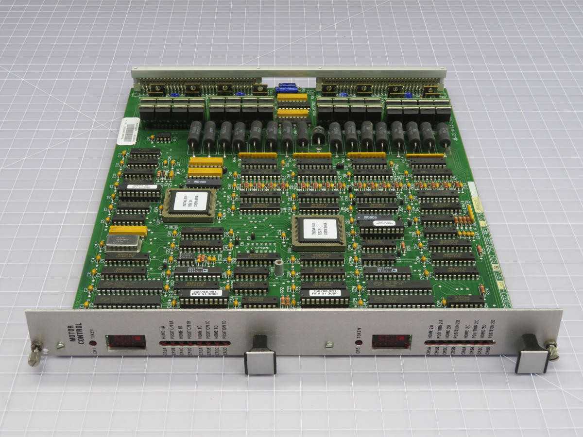 Siemens 750820-903 Rev Q Motor Control Board T209366 - PCB CIRCUIT BOARDS