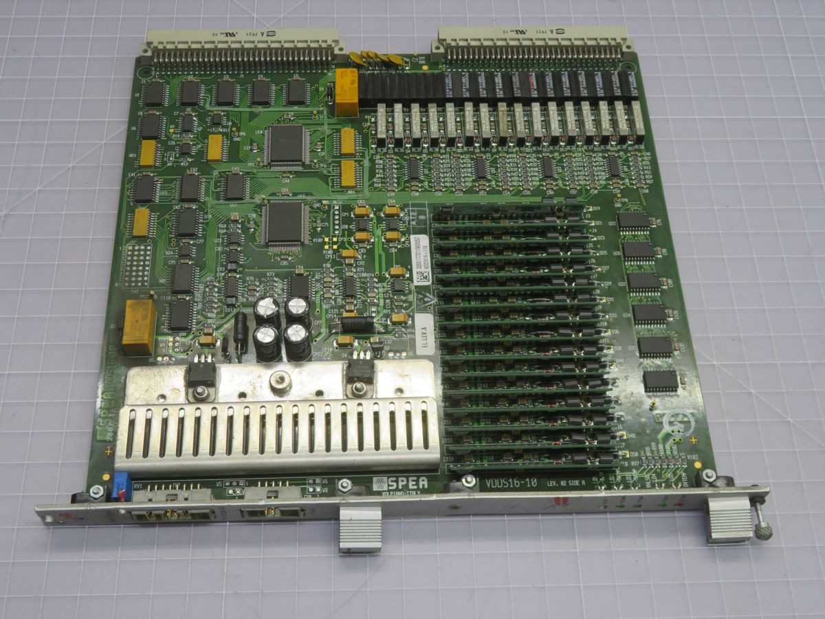 SPEA VDDS16-10 CIRCUIT BOARD T253740 - PCB CIRCUIT BOARDS
