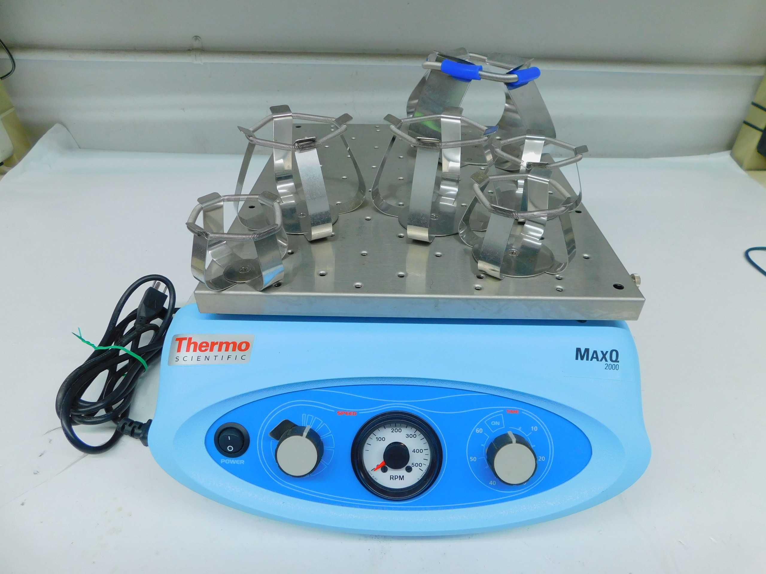 THERMO SCIENTIFIC MAXQ 2000 SHKA2000 4310 OPEN AIR PLATFORM SHAKER - LAB & SCIENTIFIC