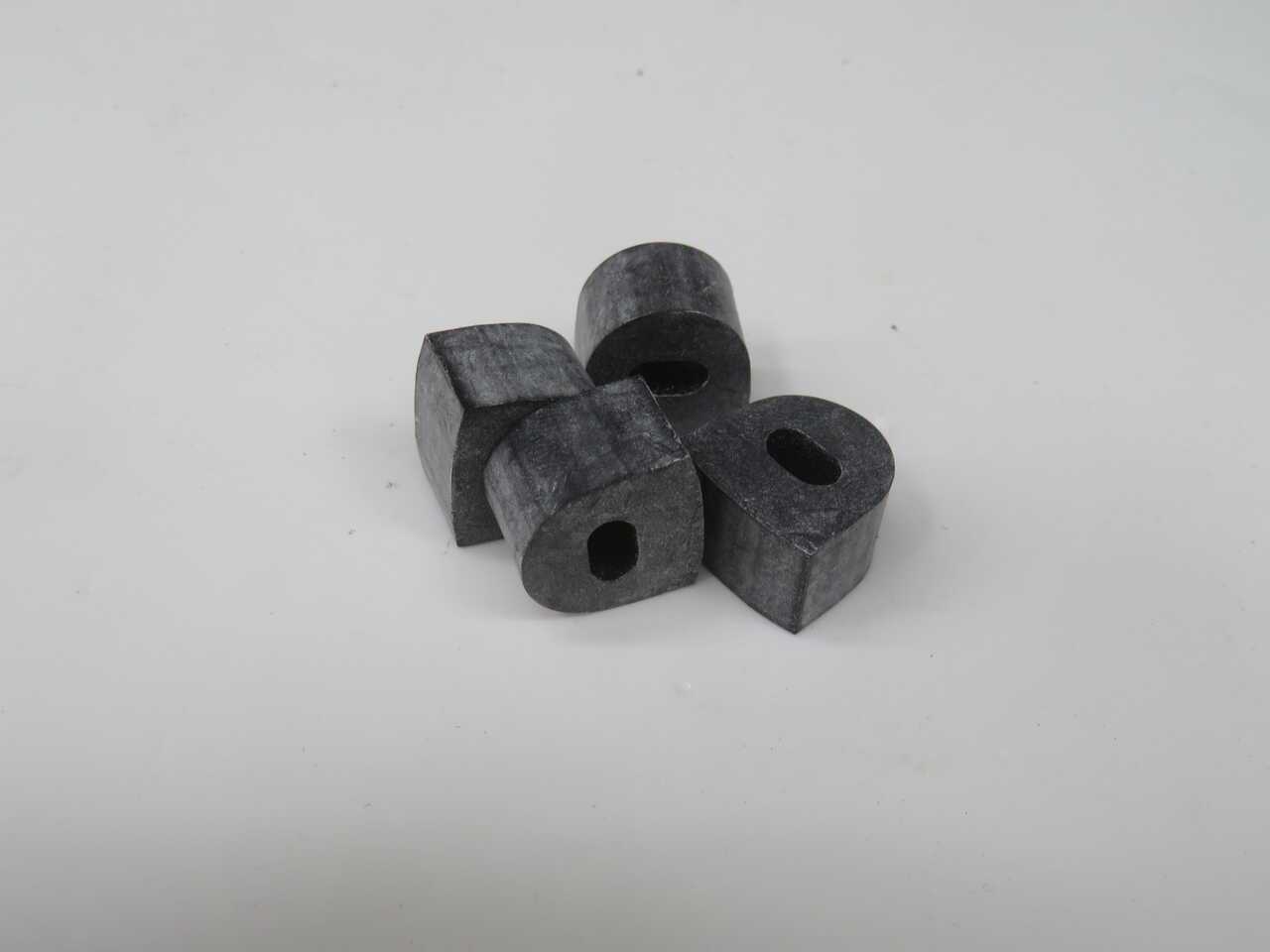 Lot of 5000 Parker S7357 88775S 1316797 Seal End Obround .300 x .160 T271869 - SEALS