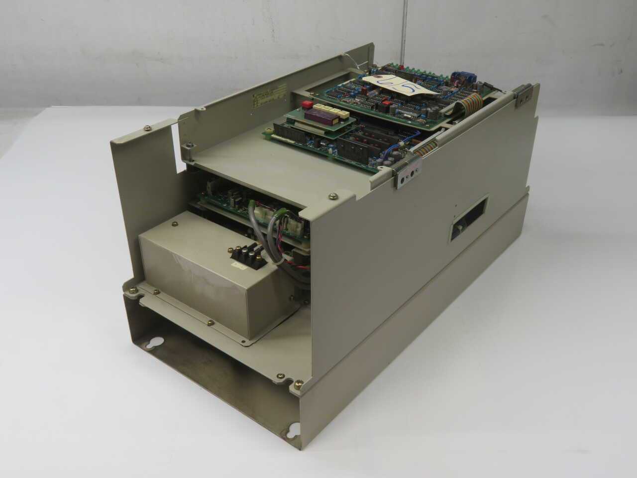 Yaskawa CIMR-MTIII-11K AC Spindle Drive Amplifier T270547 - AC VFD DRIVES