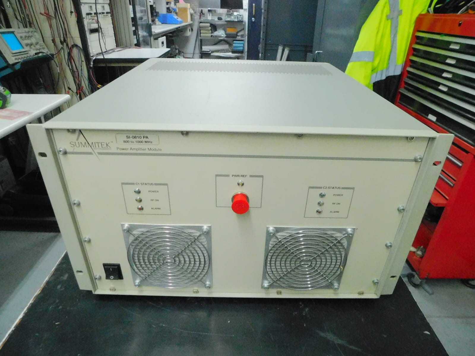 SUMMITEK SI-0810 POWER AMPLIFIER MODULE, 800-1000 MHZ, 120/240 VAC, 1 PHASE - POWER SUPPLIES