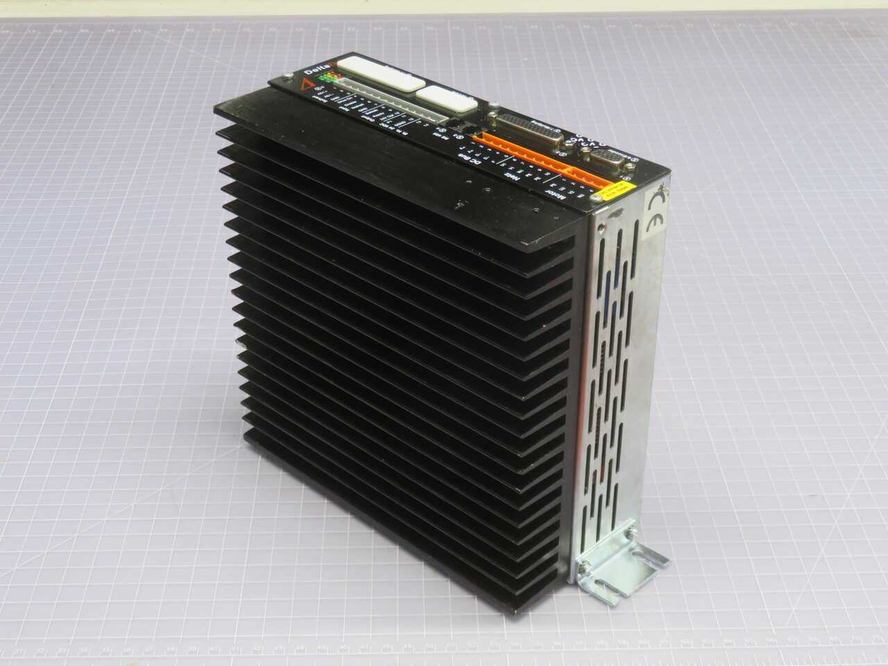 DeltaDrive DAC 08/Fbk100 AC Servo Drive For Precision Motion Control - AC VFD DRIVES
